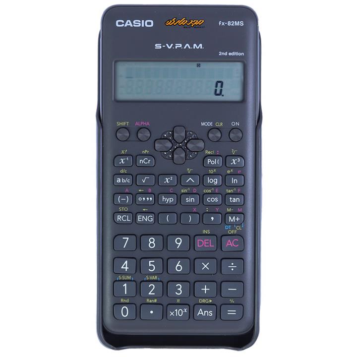 ماشین حساب مهندسی اصلی مدل FX-82MS کاسیو CASIO